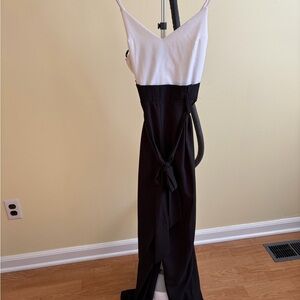 Forever 21 Black and White jumpsuit